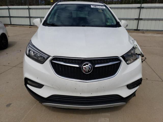 KL4CJ1SB7KB762306 - 2019 BUICK ENCORE SPORT TOURING WHITE photo 5