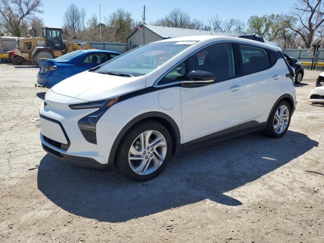 1G1FW6S04N4105416 - 2022 CHEVROLET BOLT EV 1LT WHITE photo 1