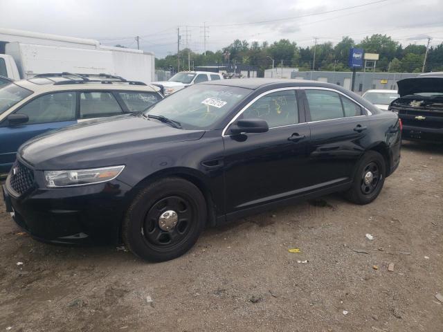 1FAHP2MK4HG129356 - 2017 FORD TAURUS POLICE INTERCEPTOR BLACK photo 1