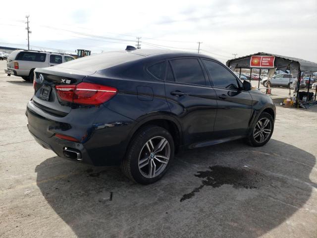 5UXKU2C3XH0U30319 - 2017 BMW X6 XDRIVE35I BLACK photo 3