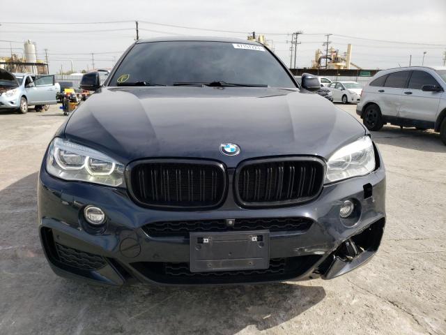 5UXKU2C3XH0U30319 - 2017 BMW X6 XDRIVE35I BLACK photo 5