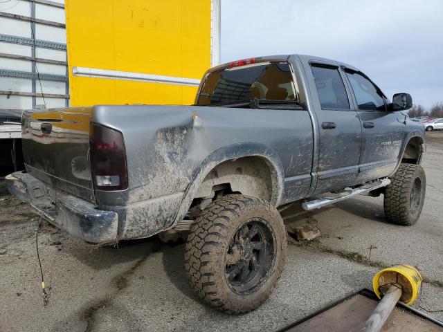 3D7KS28D36G185810 - 2006 DODGE RAM 2500 ST GRAY photo 3