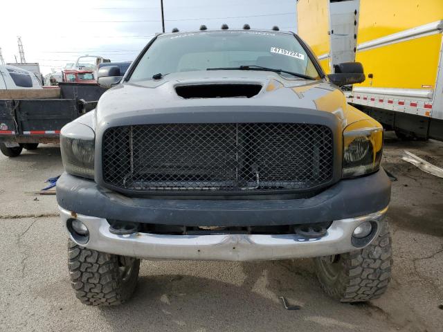 3D7KS28D36G185810 - 2006 DODGE RAM 2500 ST GRAY photo 5