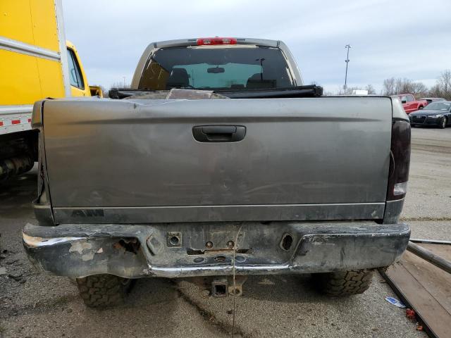 3D7KS28D36G185810 - 2006 DODGE RAM 2500 ST GRAY photo 6