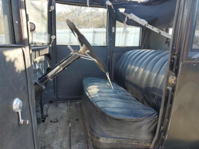 A455712 - 1925 DODGE TOURING Սև լուսանկար 7