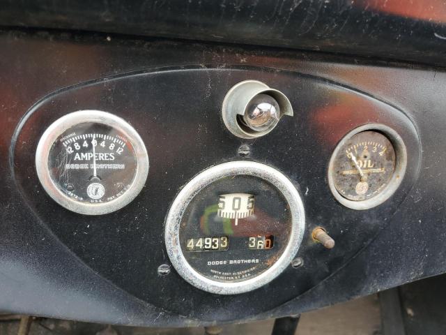 A455712 - 1925 DODGE TOURING Սև լուսանկար 9