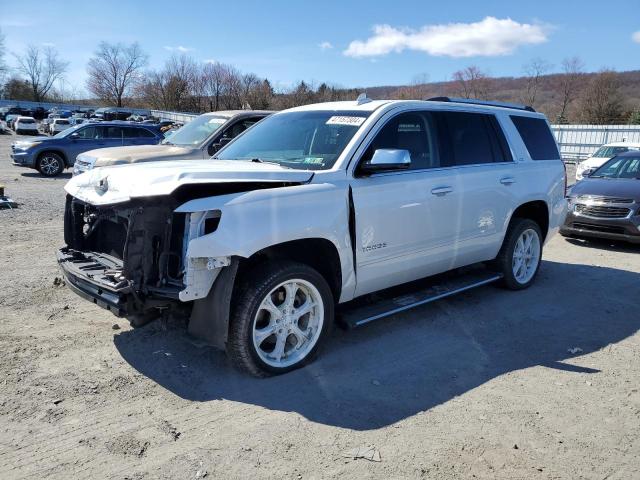 1GNSKCKC9GR291316 - 2016 CHEVROLET TAHOE K1500 LTZ WHITE photo 1