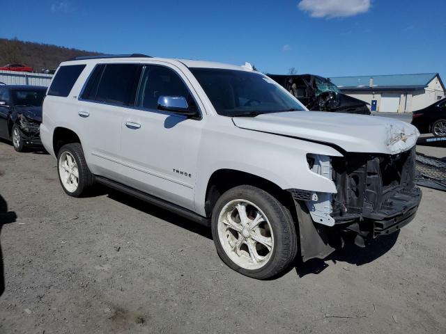 1GNSKCKC9GR291316 - 2016 CHEVROLET TAHOE K1500 LTZ WHITE photo 4