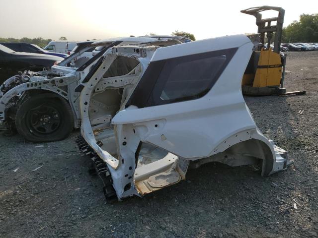 1FM5K8AW7MNA22289 - 2021 FORD EXPLORER POLICE INTERCEPTOR WHITE photo 3