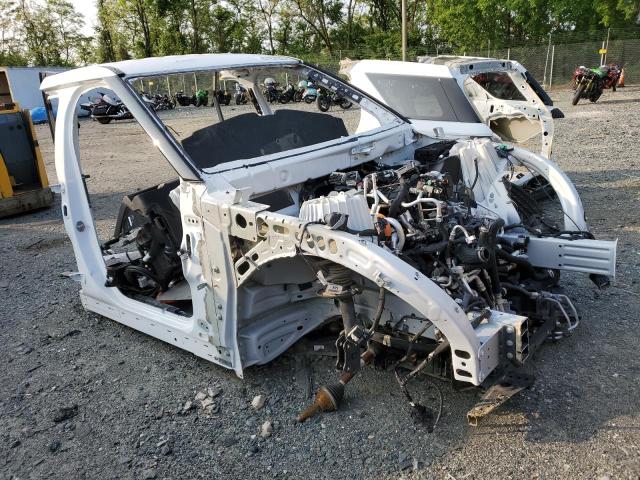 1FM5K8AW7MNA22289 - 2021 FORD EXPLORER POLICE INTERCEPTOR WHITE photo 4