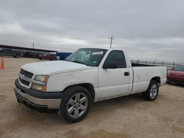 1GCEC14X43Z218016 - 2003 CHEVROLET SILVERADO C1500 WHITE photo 1