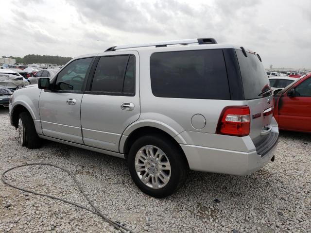 1FMJU1K59DEF63852 - 2013 FORD EXPEDITION LIMITED SILVER photo 2