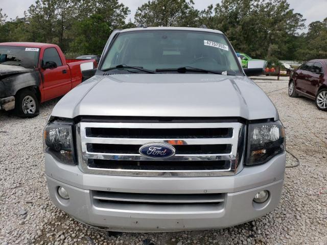 1FMJU1K59DEF63852 - 2013 FORD EXPEDITION LIMITED SILVER photo 5