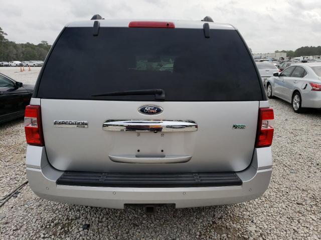 1FMJU1K59DEF63852 - 2013 FORD EXPEDITION LIMITED SILVER photo 6