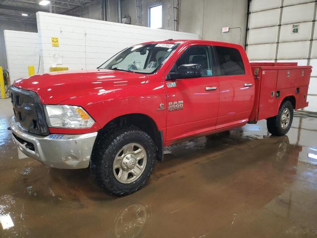 3C6UR5JL4FG624585 - 2015 RAM 2500 SLT RED photo 1