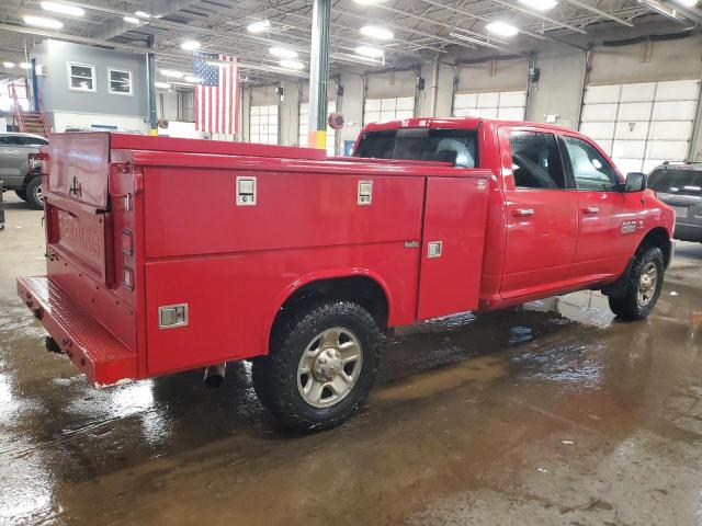 3C6UR5JL4FG624585 - 2015 RAM 2500 SLT წითელი ფოტო 3