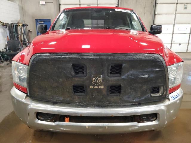 3C6UR5JL4FG624585 - 2015 RAM 2500 SLT წითელი ფოტო 5