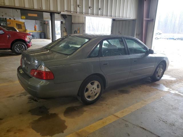 4T1BF28B33U324643 - 2003 TOYOTA AVALON XL GRAY photo 3