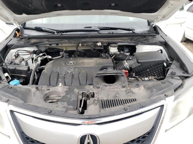 5J8TB3H3XFL016268 - 2015 ACURA RDX WHITE photo 12