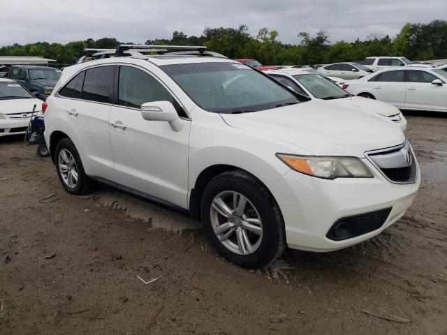 5J8TB3H3XFL016268 - 2015 ACURA RDX WHITE photo 4