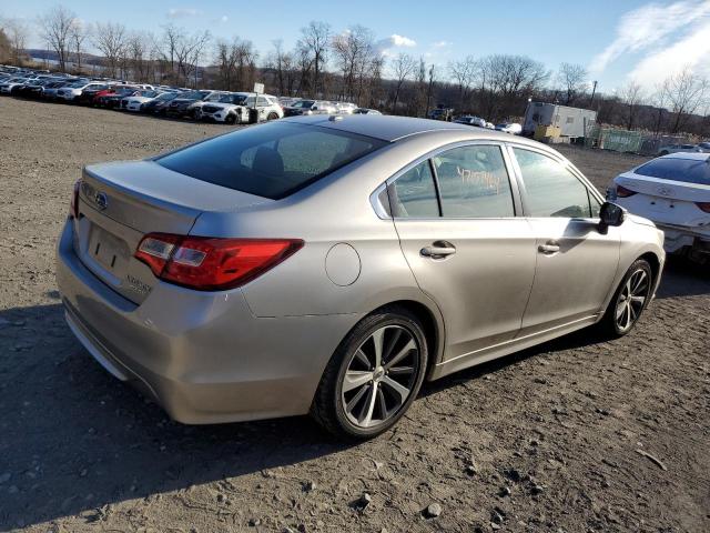 4S3BNAL67F3040194 - 2015 SUBARU LEGACY 2.5I LIMITED GRAY photo 3