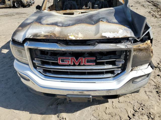 3GTP1NEC3JG127916 - 2018 GMC SIERRA C1500 SLT WHITE photo 11