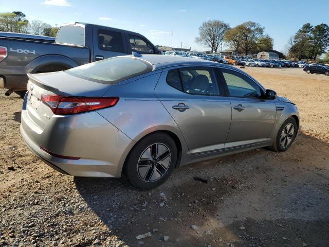 KNAGM4AD8D5042787 - 2013 KIA OPTIMA HYBRID GOLD photo 3