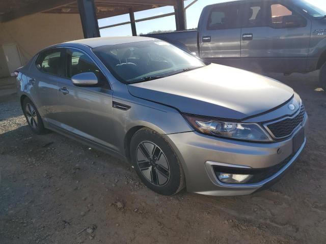 KNAGM4AD8D5042787 - 2013 KIA OPTIMA HYBRID GOLD photo 4