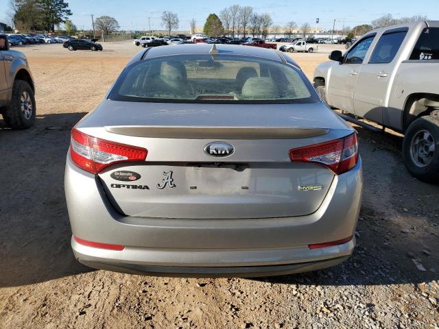 KNAGM4AD8D5042787 - 2013 KIA OPTIMA HYBRID GOLD photo 6