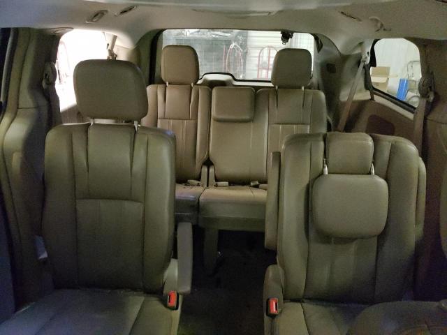 2C4RC1BGXCR303425 - 2012 CHRYSLER TOWN & COU TOURING თაფლისფერი ფოტო 10