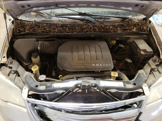 2C4RC1BGXCR303425 - 2012 CHRYSLER TOWN & COU TOURING თაფლისფერი ფოტო 12