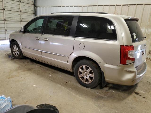 2C4RC1BGXCR303425 - 2012 CHRYSLER TOWN & COU TOURING თაფლისფერი ფოტო 2