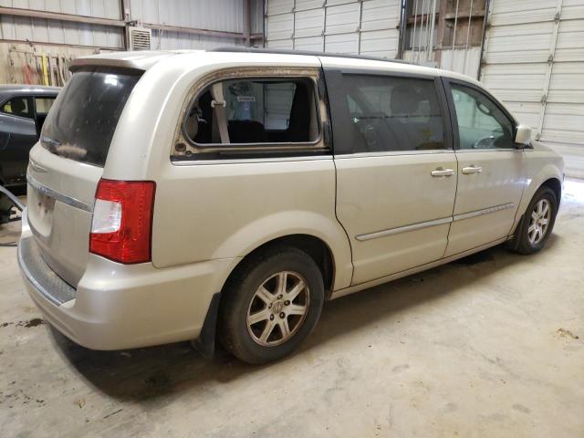 2C4RC1BGXCR303425 - 2012 CHRYSLER TOWN & COU TOURING თაფლისფერი ფოტო 3