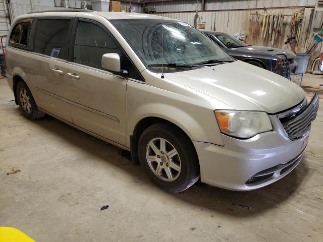 2C4RC1BGXCR303425 - 2012 CHRYSLER TOWN & COU TOURING თაფლისფერი ფოტო 4