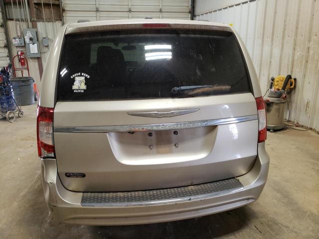 2C4RC1BGXCR303425 - 2012 CHRYSLER TOWN & COU TOURING თაფლისფერი ფოტო 6