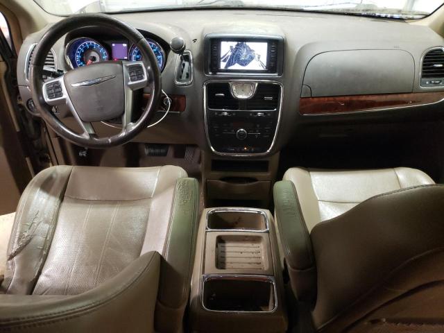 2C4RC1BGXCR303425 - 2012 CHRYSLER TOWN & COU TOURING თაფლისფერი ფოტო 8