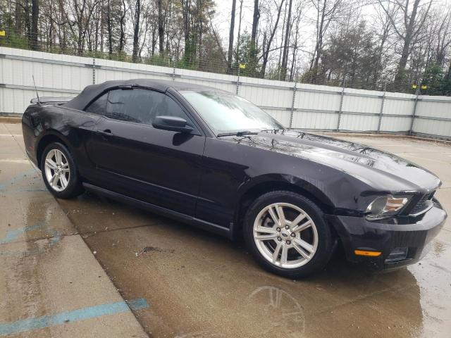 1ZVBP8EM2C5230805 - 2012 FORD MUSTANG BLACK photo 4