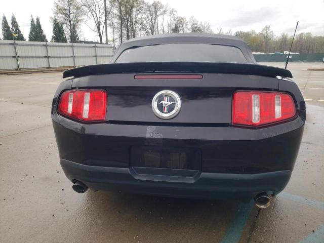 1ZVBP8EM2C5230805 - 2012 FORD MUSTANG BLACK photo 6