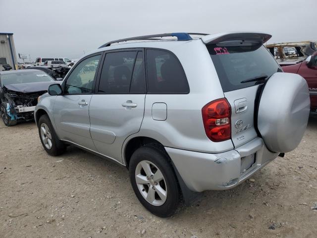 JTEHD20V550042133 - 2005 TOYOTA RAV4 SILVER photo 2