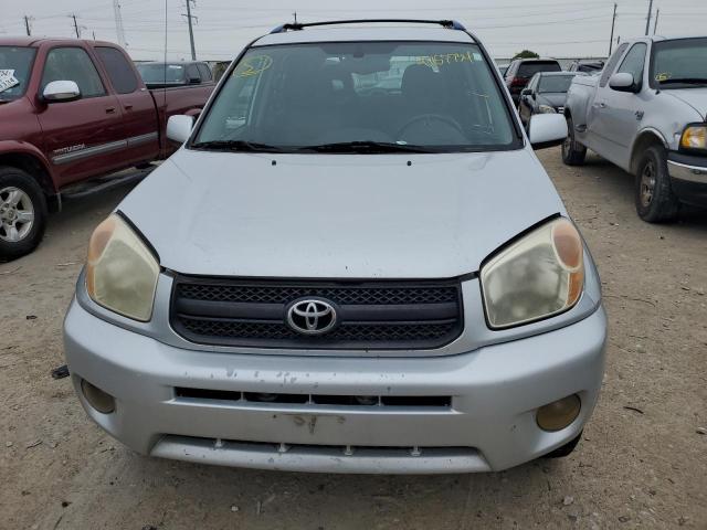 JTEHD20V550042133 - 2005 TOYOTA RAV4 SILVER photo 5