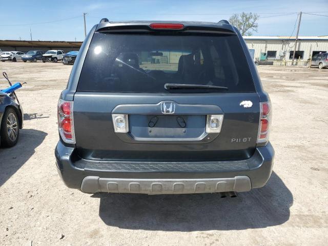 2HKYF18783H550742 - 2003 HONDA PILOT EXL GRAY photo 6