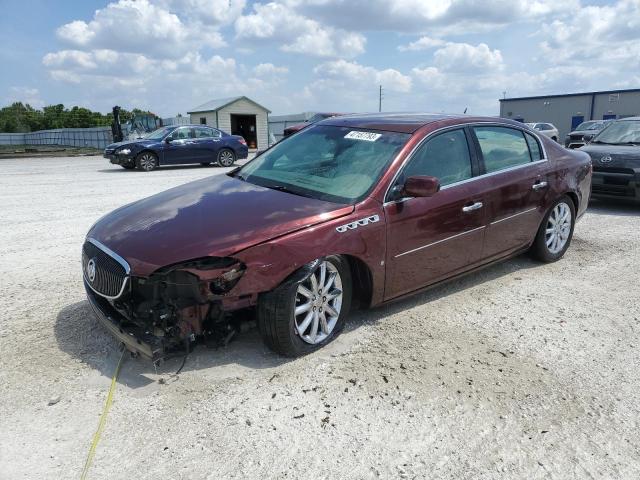 1G4HE57Y96U223986 - 2006 BUICK LUCERNE CXS MAROON photo 1