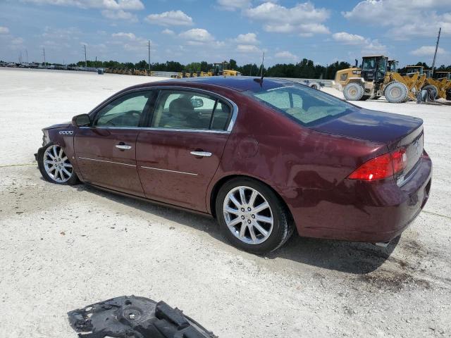 1G4HE57Y96U223986 - 2006 BUICK LUCERNE CXS MAROON photo 2