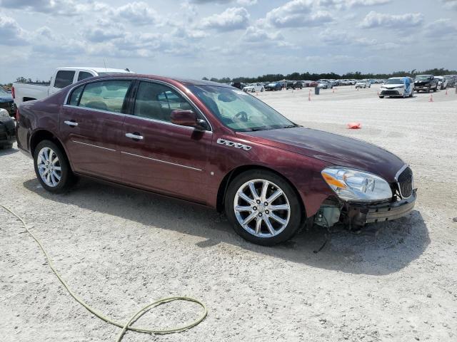 1G4HE57Y96U223986 - 2006 BUICK LUCERNE CXS MAROON photo 4