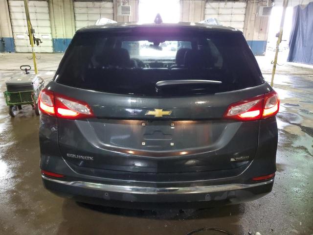 3GNAXMEVXJL130438 - 2018 CHEVROLET EQUINOX PREMIER BLUE photo 6