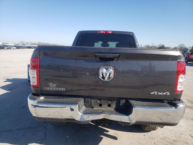 3C6UR5DL9MG610996 - 2021 RAM 2500 BIG HORN GRAY photo 6