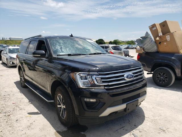 1FMJK1JT4JEA05795 - 2018 FORD EXPEDITION MAX XLT BLACK photo 1