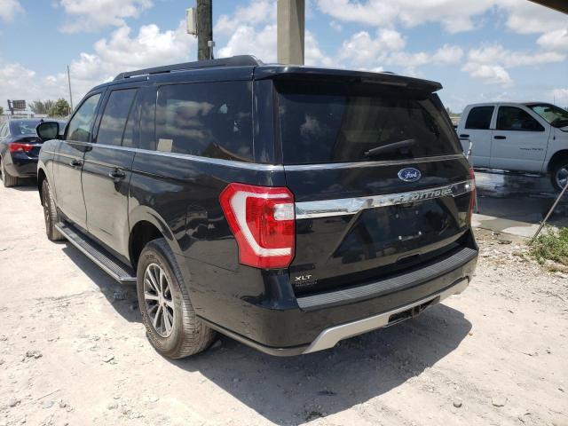 1FMJK1JT4JEA05795 - 2018 FORD EXPEDITION MAX XLT BLACK photo 3