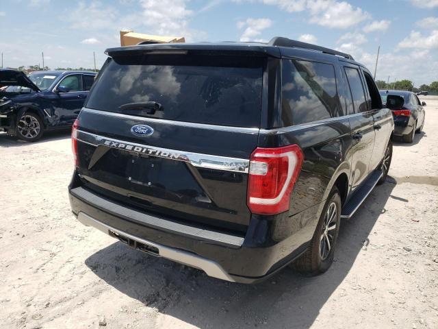 1FMJK1JT4JEA05795 - 2018 FORD EXPEDITION MAX XLT BLACK photo 4