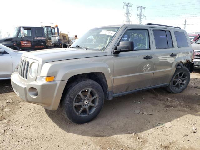 1J8FF28W08D547294 - 2008 JEEP PATRIOT SPORT TAN photo 1